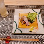 おいしいワイン 季節のお料理 ハチアナ - 