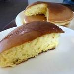 ウエスト青山ガーデン - ホットケーキ２枚　\945