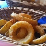 MLB Cafe Tokyo - さくさくオニオンフライ！