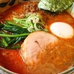 金ゴマ担々麺