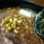 コーンとバター