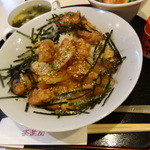 ビストロ茶葉蘭 - 焼き鶏丼セット