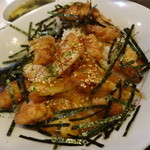 ビストロ茶葉蘭 - 焼き鶏丼