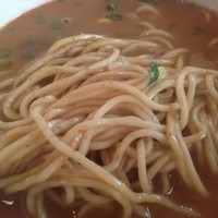 潮夢来 - 鶏肉入りカレーラーメン