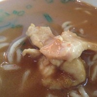 潮夢来 - 鶏肉入りカレーラーメン