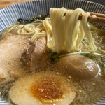 ピュアスープラーメン シズク - 