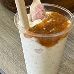 館山パイオニアファーム - いちじく生シェイク