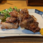 味まかせ けん家 - 「焼きてびち」(￥680)