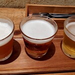 CRAFT BEER MARKET - ３種飲みくらべセット（１回目）