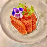 スモーク明太子