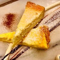 ベイクドチーズタルト