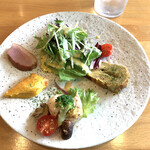 プチレストラン カナモリ - 料理写真:前菜