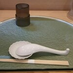 中華そば 深緑 - おもてなし 