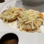 キノシタ - バゲット　これをスープに投入するとチーズのまろやかさとで味変