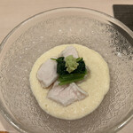 鳥料理 純 - ささみの山かけ