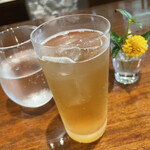 キノシタ - 乾杯のお酒　自家製梅酒