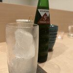 鳥料理 純 - ジンジャーエール辛口