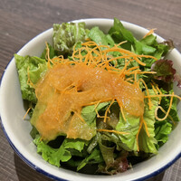 原宿焼肉 KINTAN - サラダのドレッシングが美味