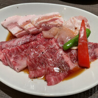 原宿焼肉 KINTAN - KINTAN和牛焼肉セット(170g)