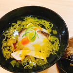 穏坐 - しんじょ 松茸入り