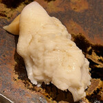 184744958 - 広田湾の石陰貝。大サイズでした