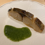 穏坐 - 鰆 たでのソース