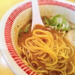 ラーメンちゃんneo - 麺はこんな感じ