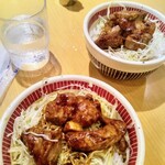 ラーメンちゃんneo - トンテキミニコマギレ丼