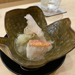 穏坐 - 金目鯛と茄子