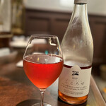 JOEAT CAFE - ◯こころぜ¥650…私もお邪魔したことのある…栃木のココファームワイナリーさんのワイン！八王子でいただけるなんて♪(*ﾟ∀ﾟ*)フレッシュでフルーティながらドライなロゼ♪微発泡でめちゃくちゃ美味しい〜♡