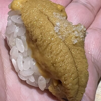 鮨くにみつ - ムラサキウニです