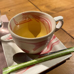 Ris. - カモミールティー…マーブル模様が可愛い器