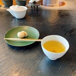 櫻井焙茶研究所 - 煎茶とお菓子