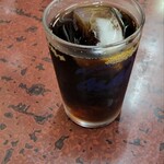 神田餃子屋 - 水ではなくコーラが