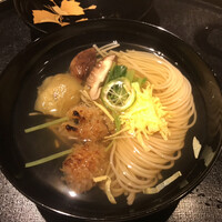 懐石料理 はし本 - 鱧素麺◎