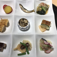 懐石料理 はし本 - ワカサギ