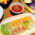美勝 - 初・牛すじの煮こごり　550円