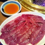 美勝 - 初・うす切心ぞう(塩)　570円