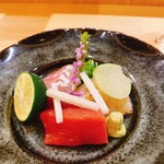 穏坐 - おつくり