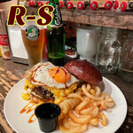 R-S - 【14th Anniversary Burger】 『Scram BlueCheese Real¥1,900』