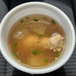 八合魯肉飯 - 本日のスープ（冬瓜と手羽元のスープ）160円