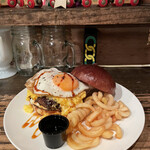 R-S - 【14th Anniversary Burger】 『Scram BlueCheese Real¥1,900』