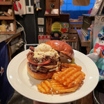 R-S - 【14th Anniversary Burger】 『Ontama¥1,650』