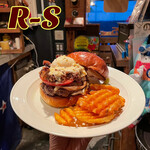 R-S - 【14th Anniversary Burger】 『Ontama¥1,650』