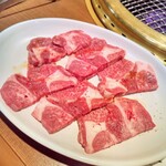 美勝 - 初・タンカルビ　550円