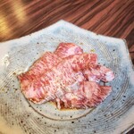 焼肉 黒柳 - ハラミ(和牛ハラミ￥2700-）