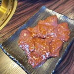 焼肉 黒柳 - レバー（￥1080-）