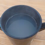 まん作 - 白濁そば湯も美味