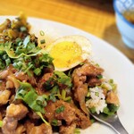 アジアの味覚 亀遊 - 硬茹で卵