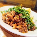 アジアの味覚 亀遊 - パクチー多めのリクエスト